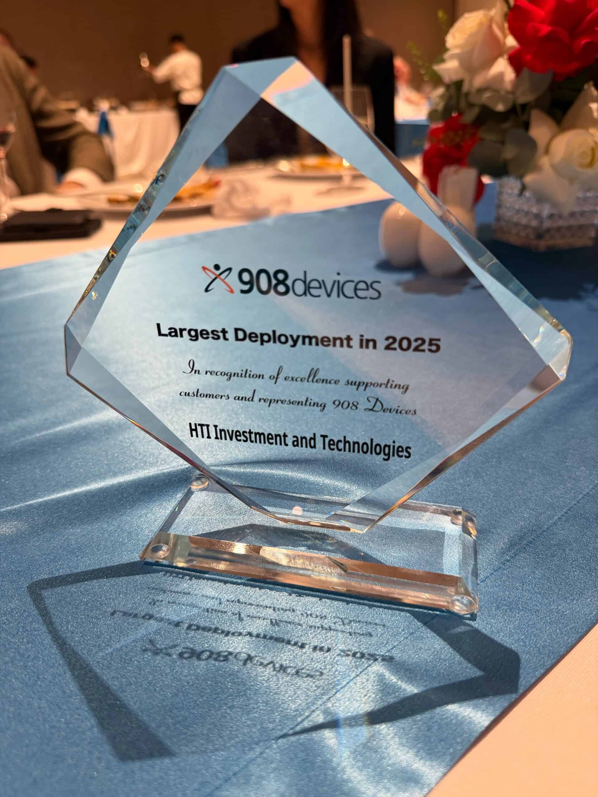 APAC Partner Meeting 2025 908 Devices