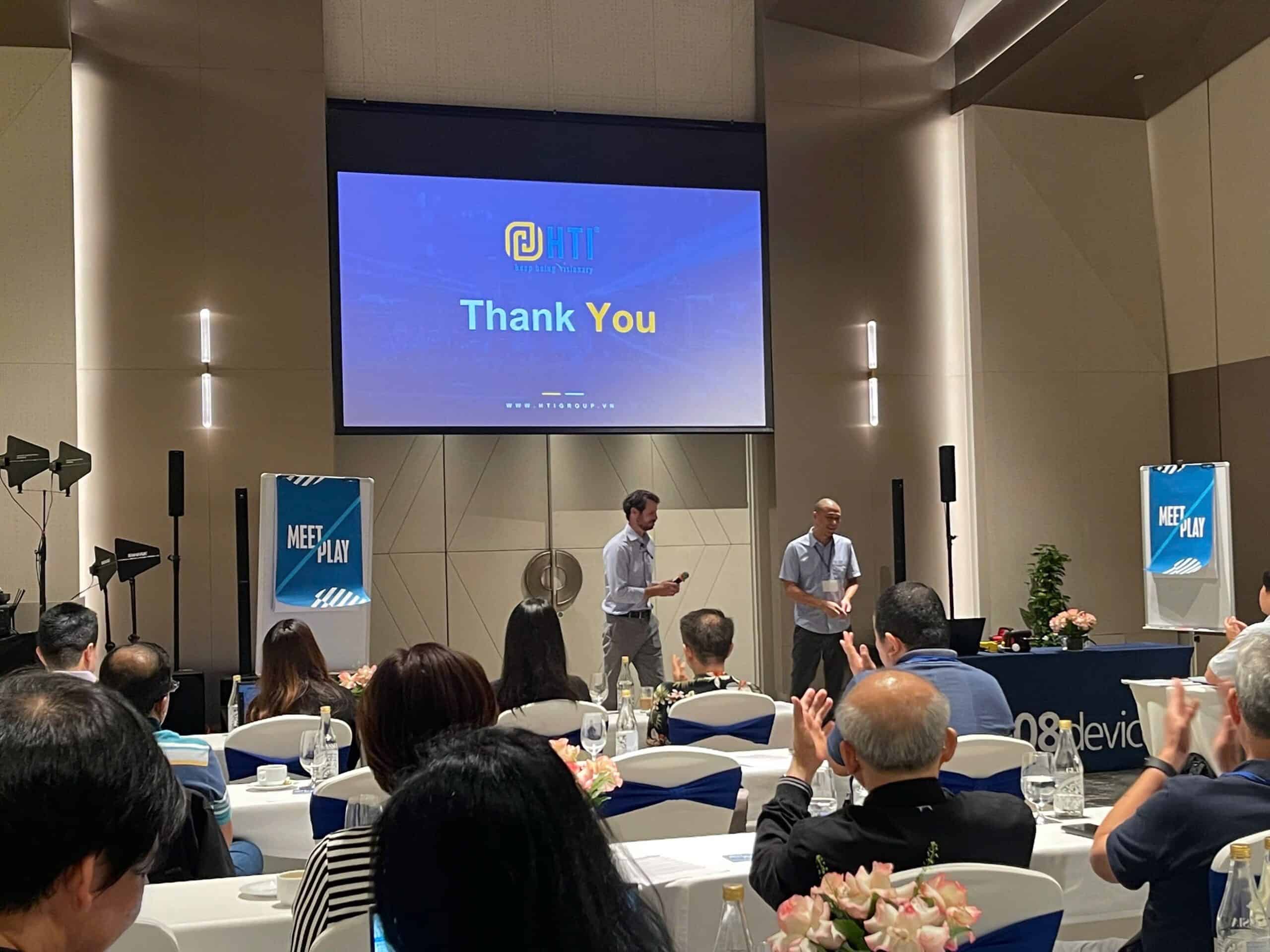 APAC Partner Meeting 2025 908 Devices