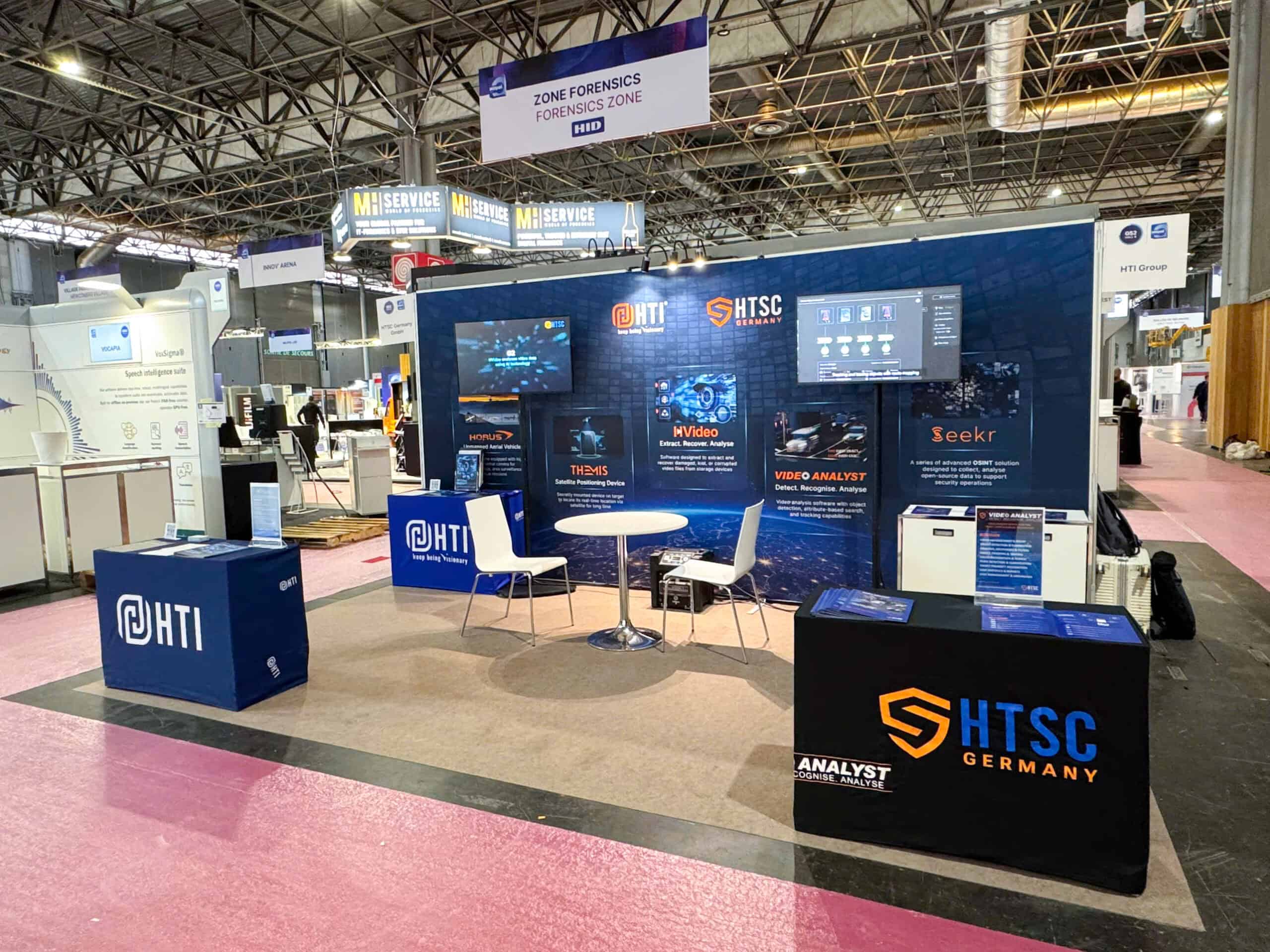 HTI Group tại Milipol Paris 2025 – Dấu ấn trí tuệ Việt trên sân khấu công nghệ an ninh – quốc phòng toàn cầu