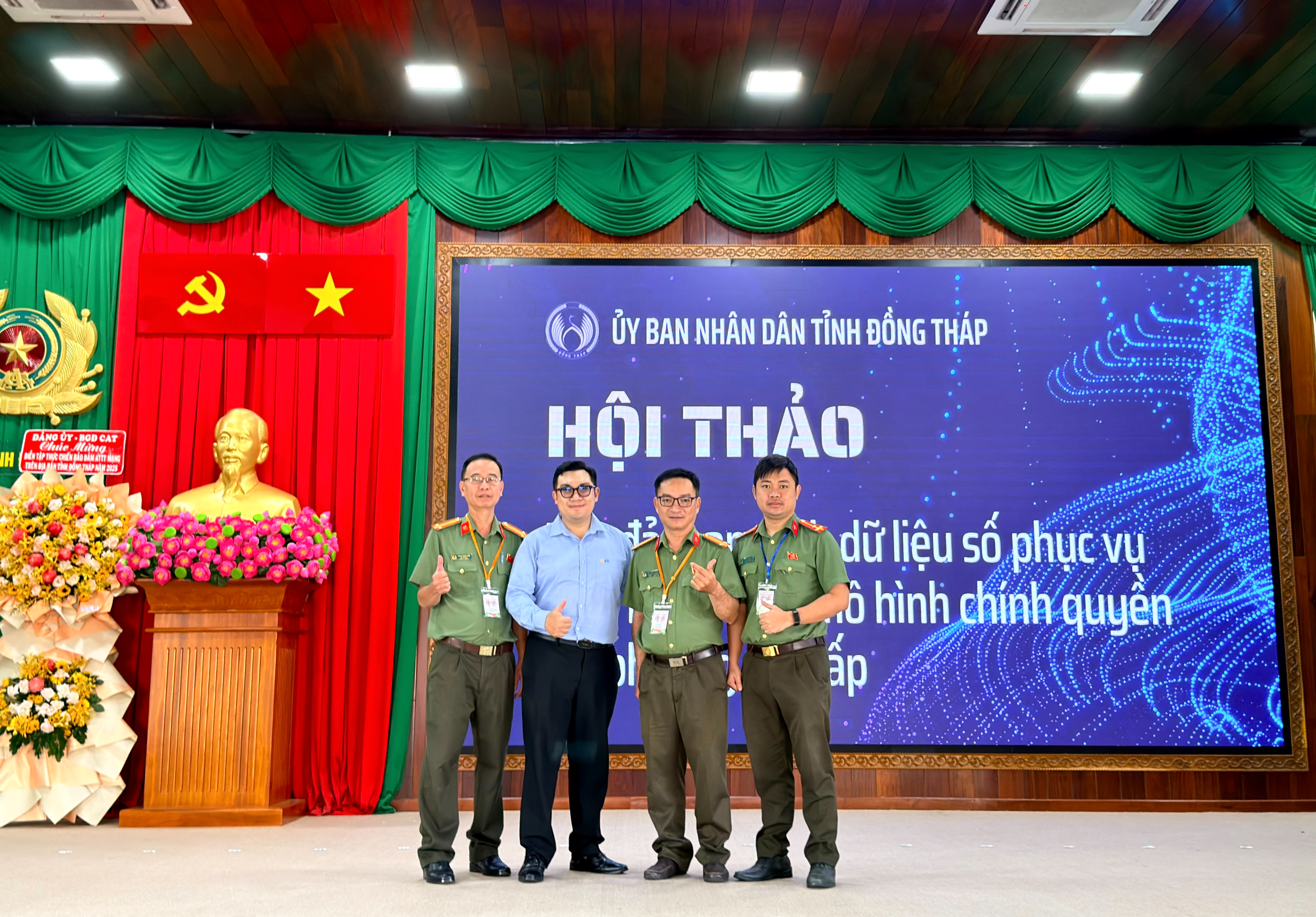 HTI Group Accompanies the 2025 Cybersecurity Field Exercise Conference in Đồng Tháp Province