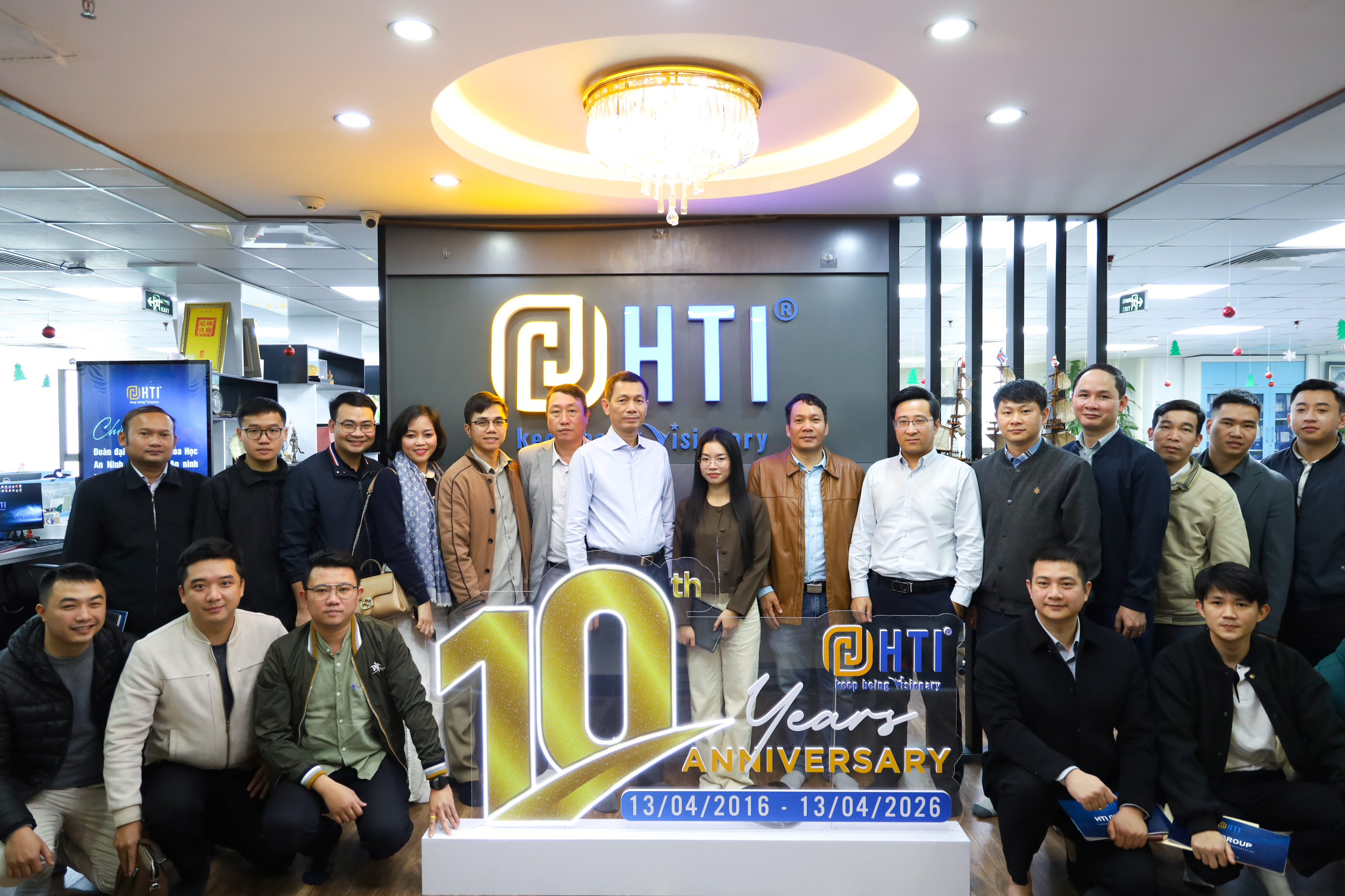 HTI Group, in coordination with the People’s Security Academy, organizes a practical field study program for postgraduate students