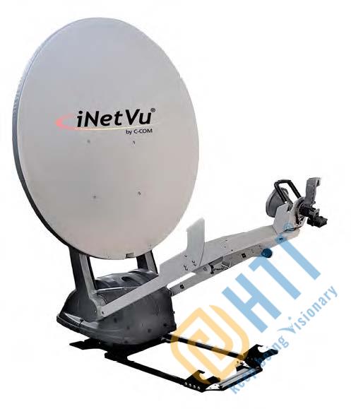 Hệ thống ăng ten đầu cuối iNetVu @1200+ Drive-Away
