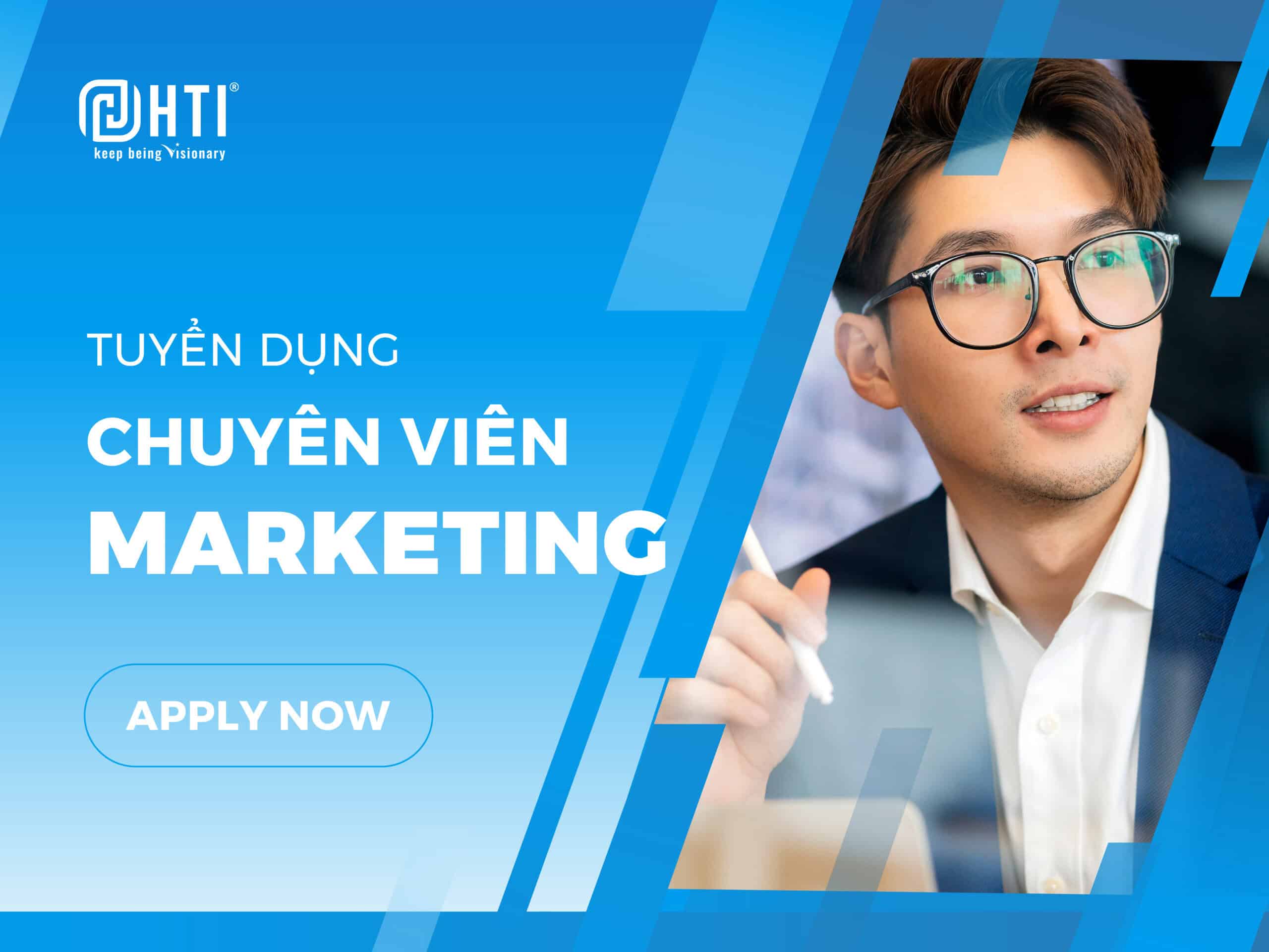 [HN] Tuyển dụng chuyên viên Marketing