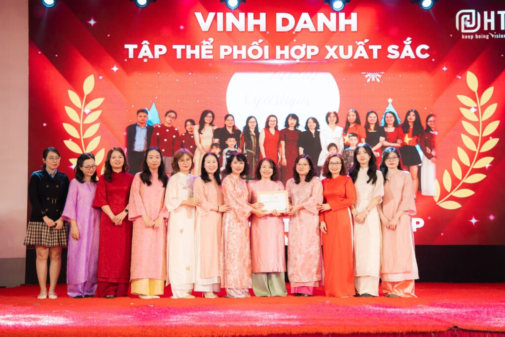 Tiệc Tất niên HTI Group-4