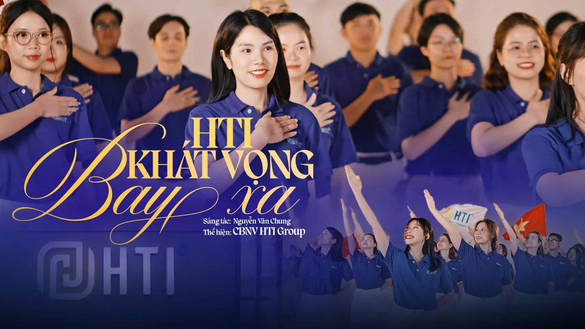 HTI Group officially launches the MV “HTI – Aspiration to Soar Far” on the occasion of its 10th anniversary