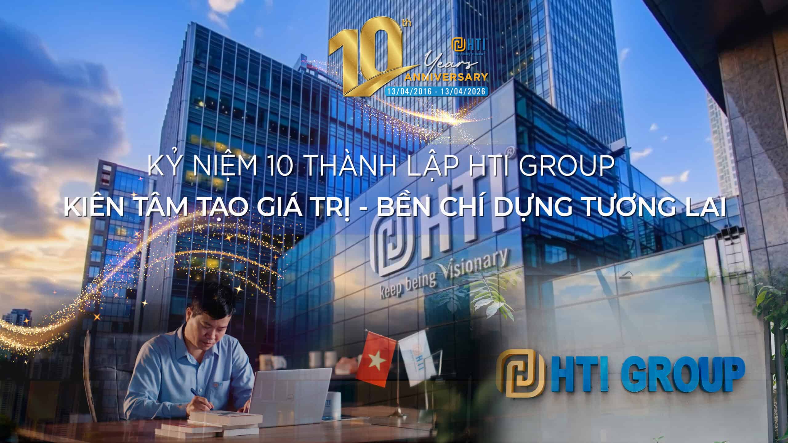 HTI Group ra mắt phim doanh nghiệp 10 năm – Dấu ấn hành trình làm chủ công nghệ