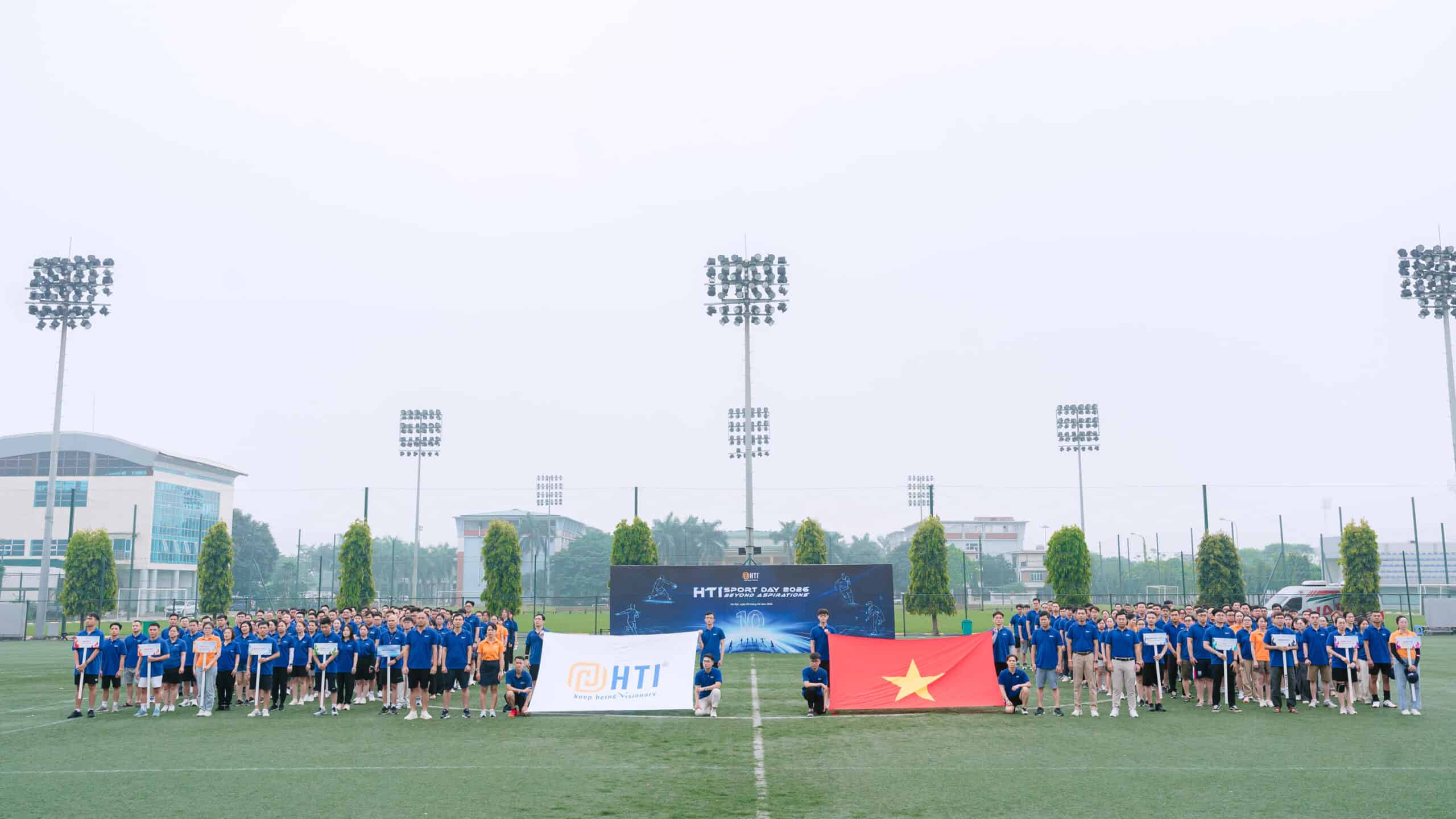 Hội thao HTI 2026 – Nơi những con người HTI cùng nhau gắn kết