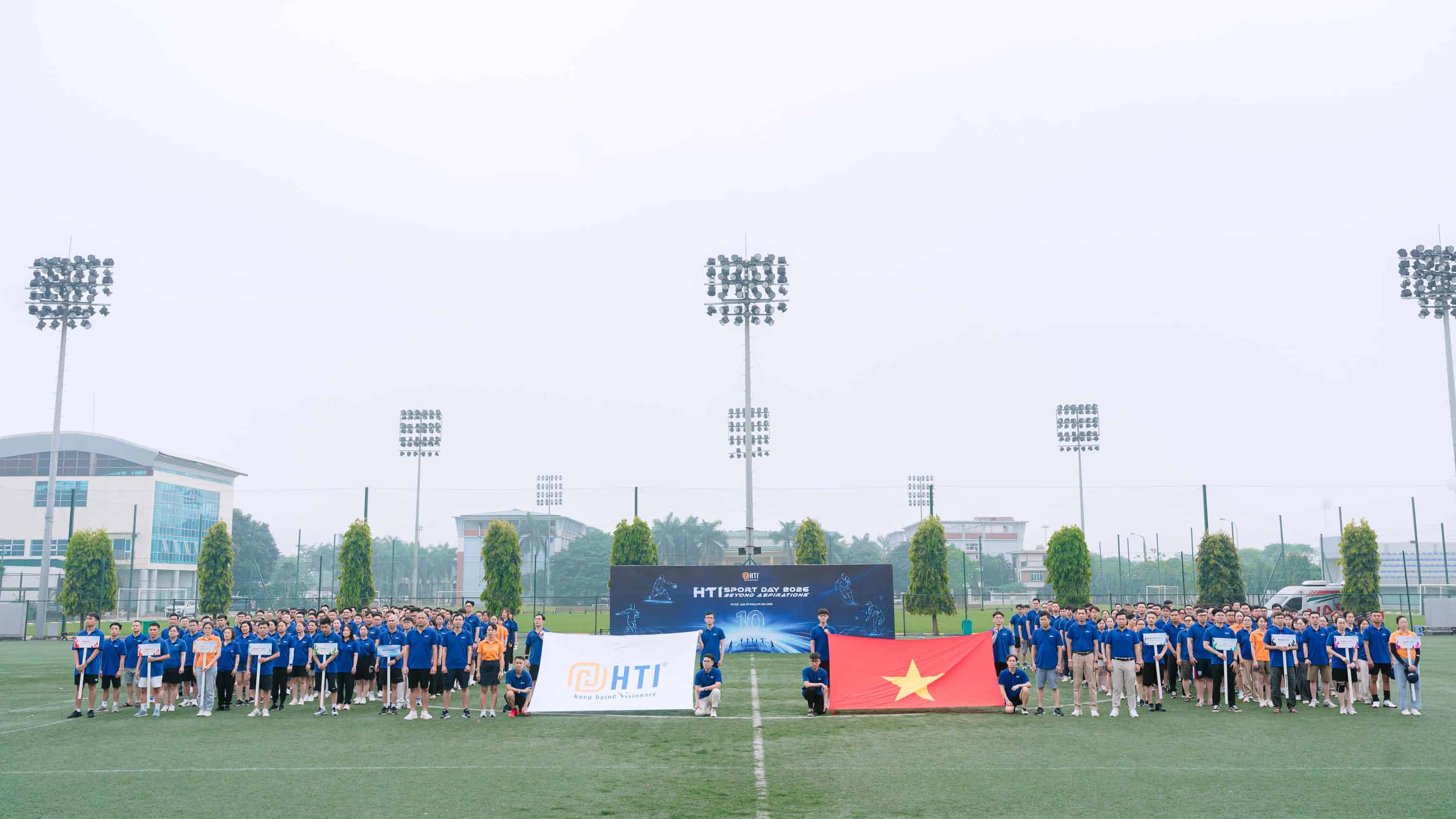 HTI Sports Day 2026 – Where HTI people come together and connect