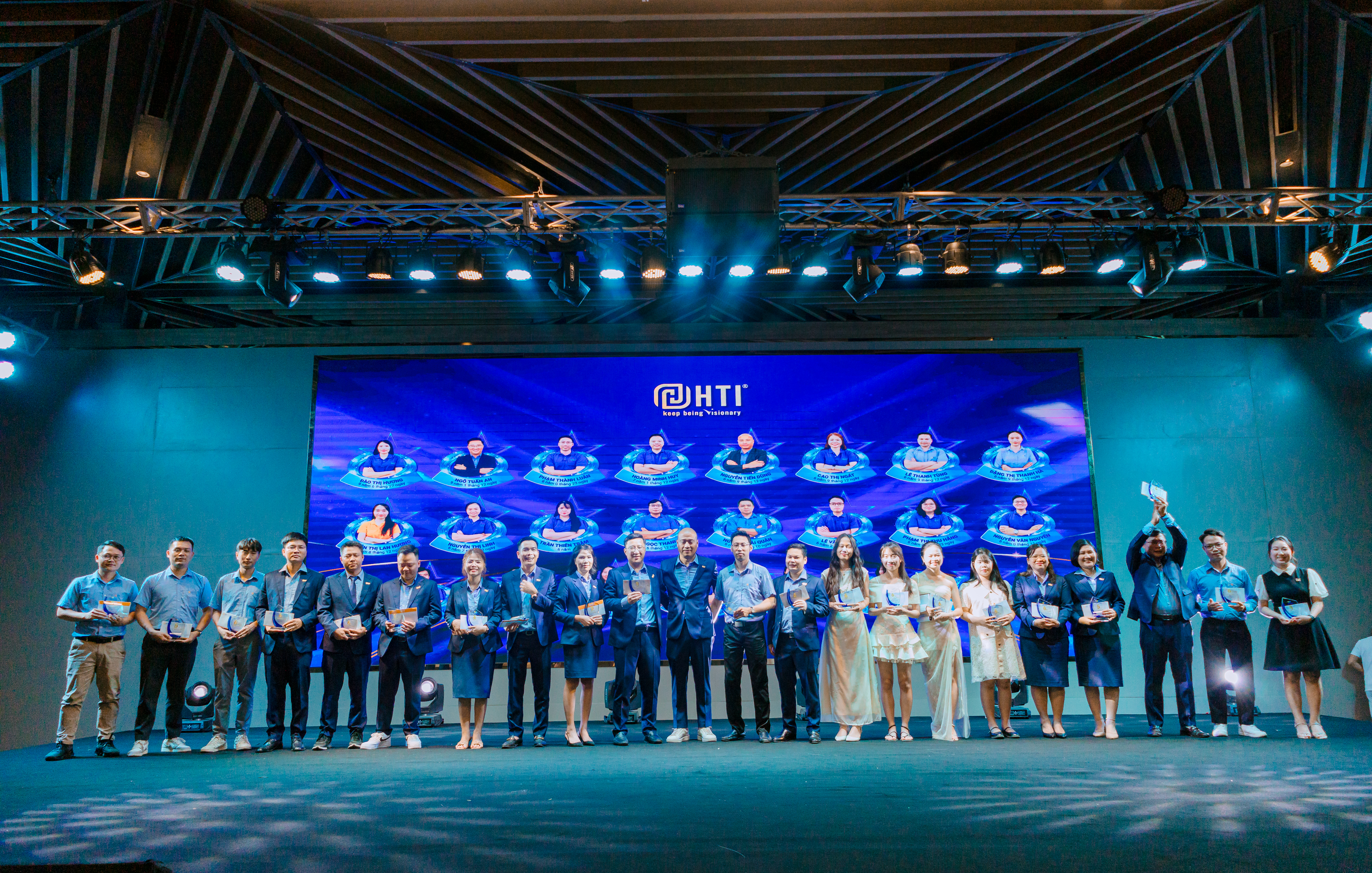 10 years of HTI Group – Honoring the people who have accompanied and contributed