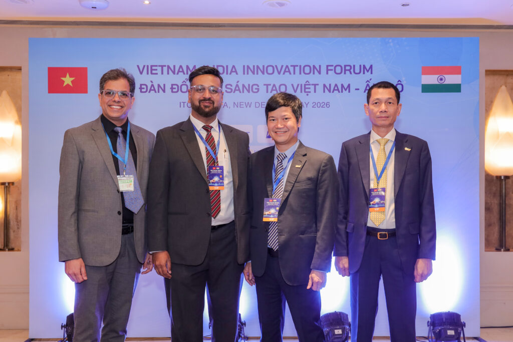 Ban Lãnh đạo HTI Group và Cognyte (Ấn Độ) tại diễn đàn