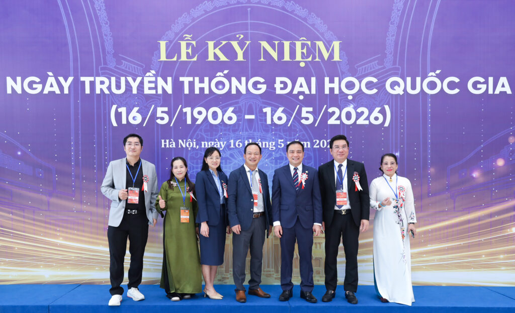 HTI Group vinh dự trở thành Nhà tài trợ đồng hành của chương trình Kỷ niệm 120 năm truyền thống Đại học Quốc gia Hà Nội (ĐHQGHN)