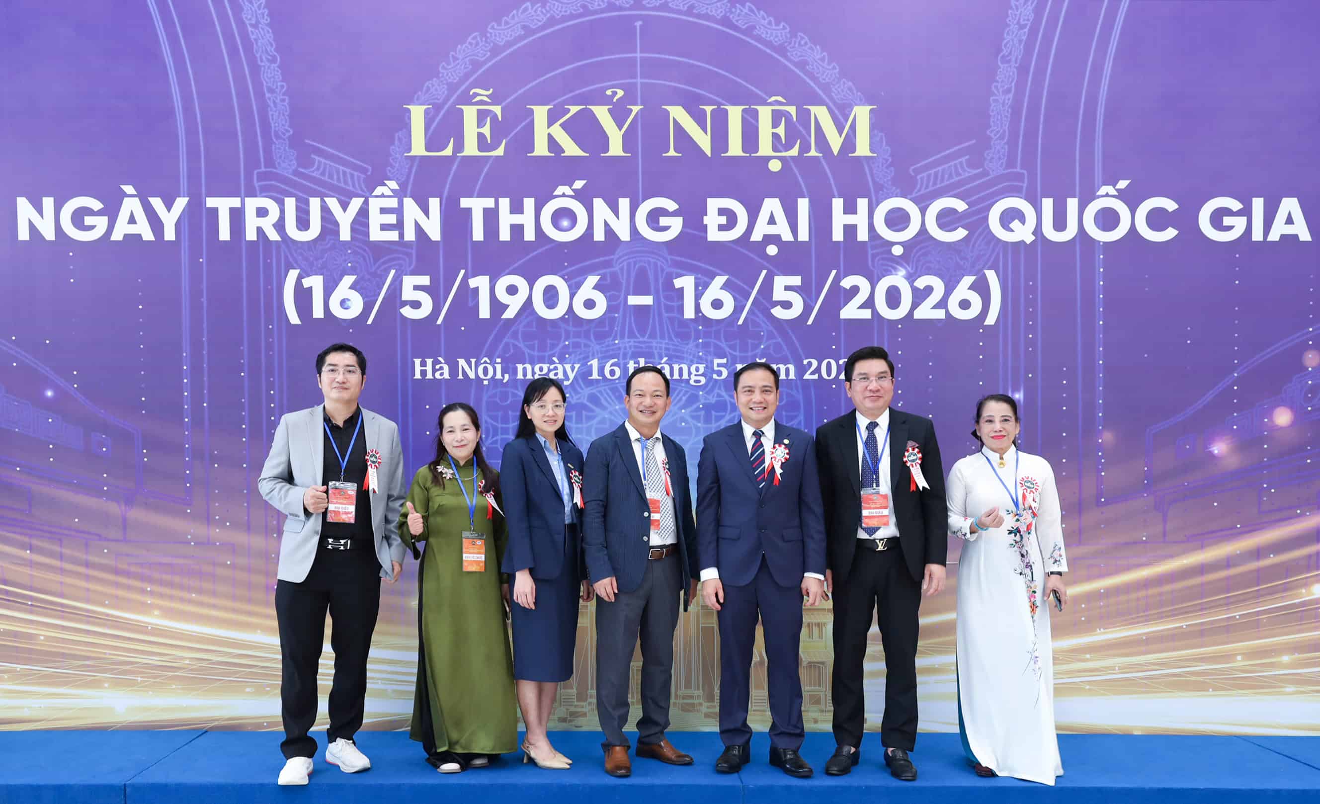 HTI Group Proudly Accompanies the 120th Anniversary Celebration of Vietnam National University, Hanoi