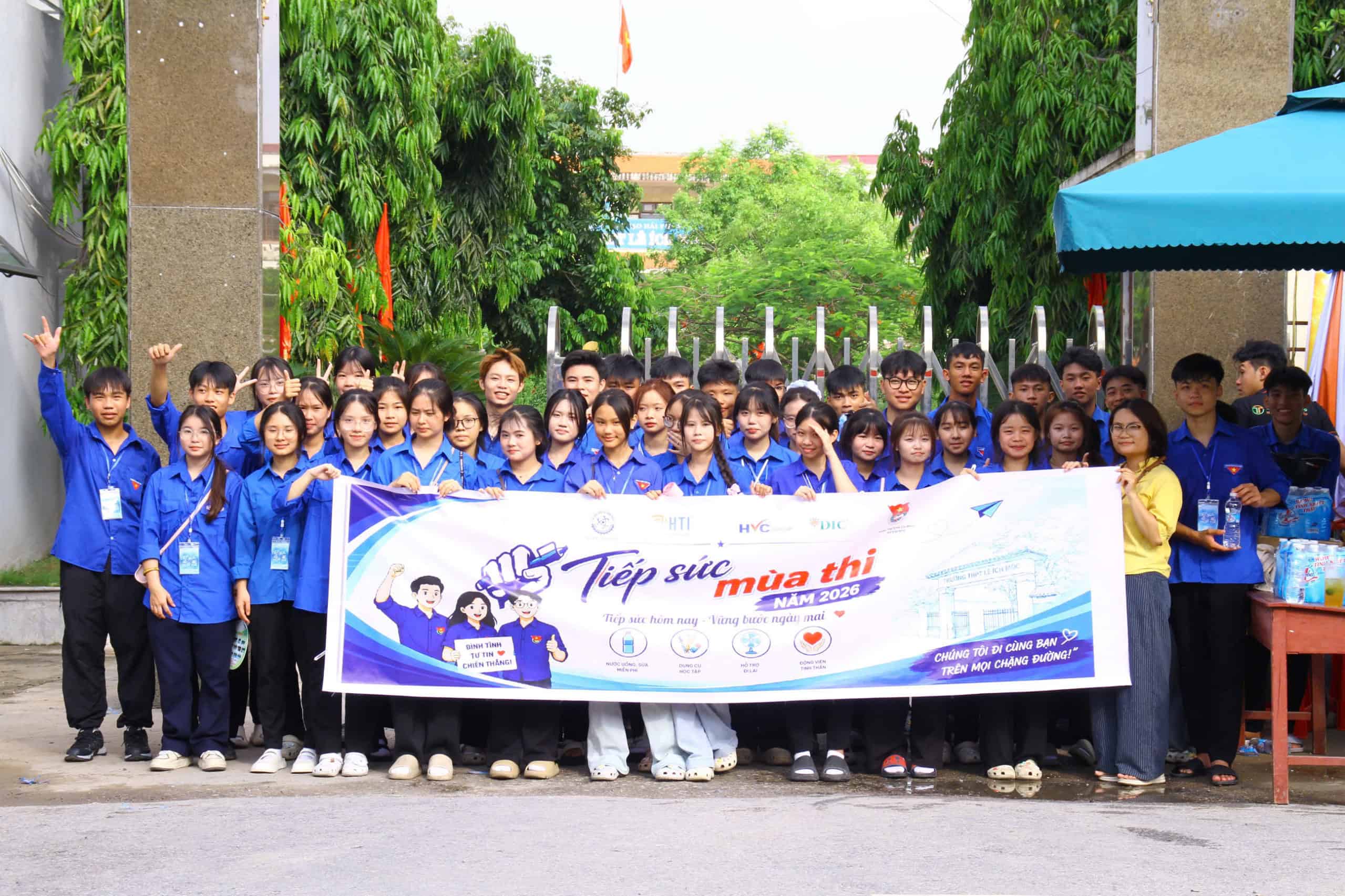 HTI Group đồng hành cùng mùa thi 2026 và trao yêu thương đến trẻ em có hoàn cảnh khó khăn
