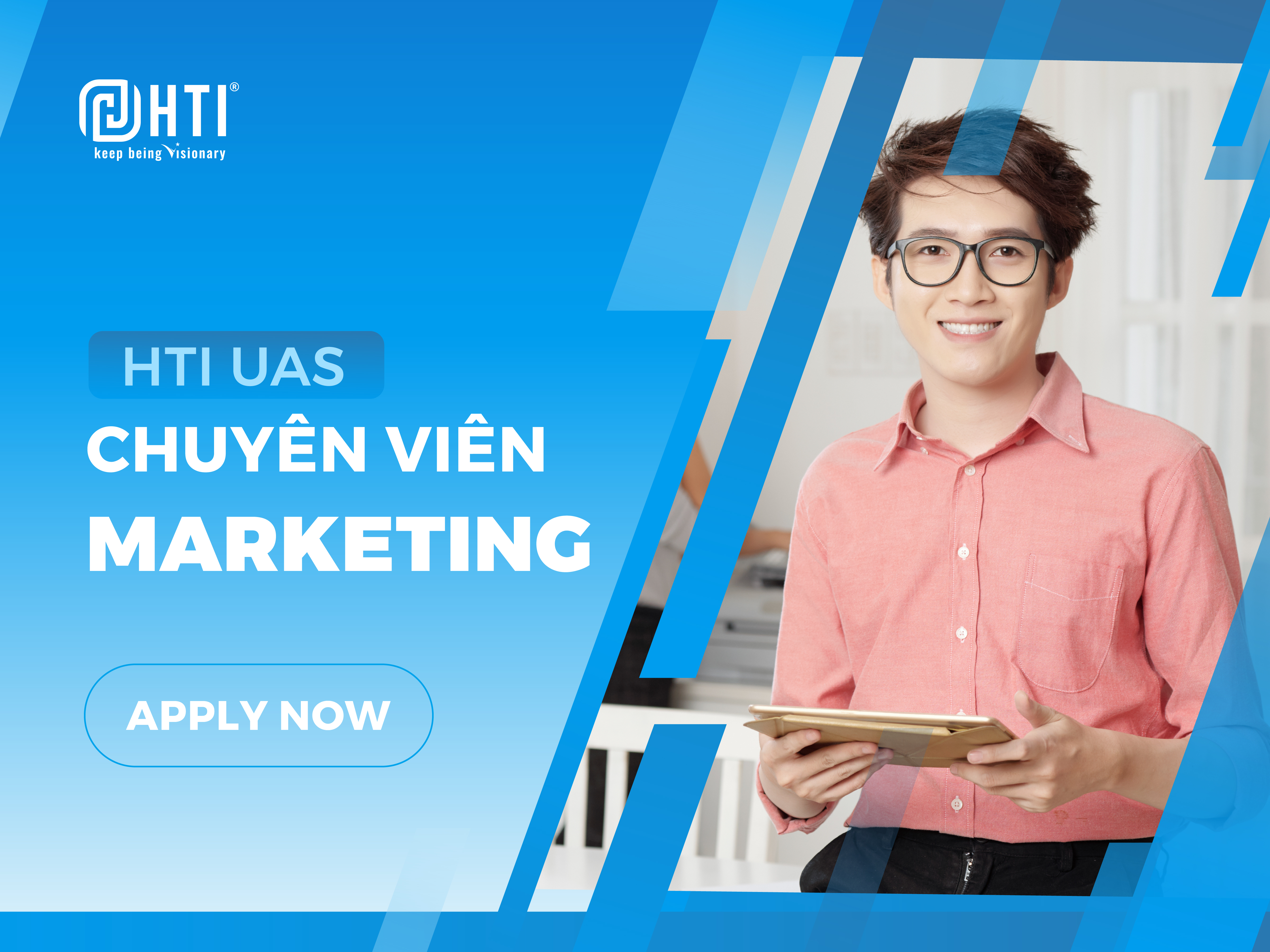 [HN] HTI UAS Recruitment – Marketing Specialist