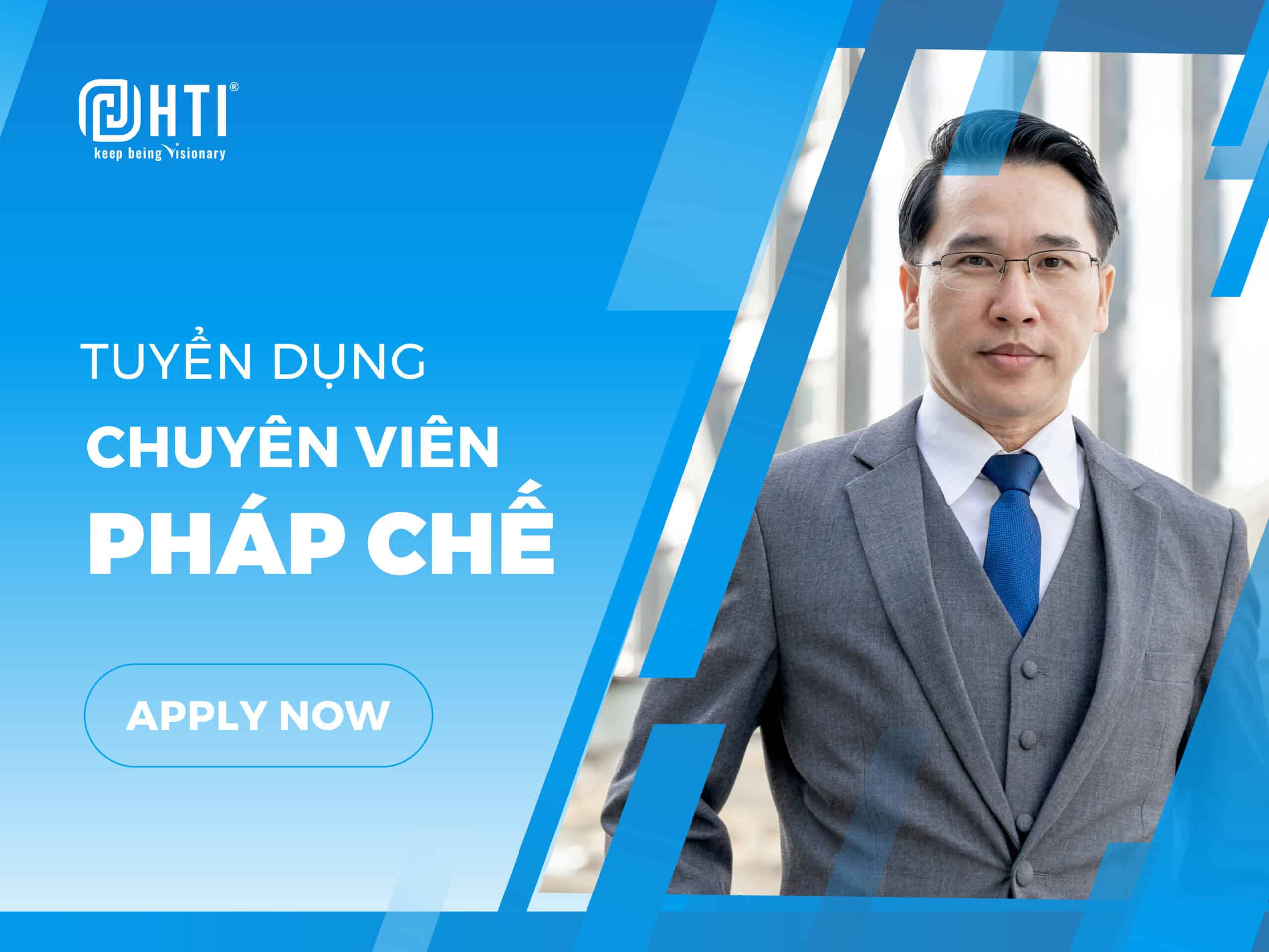 [HN] Tuyển dụng Chuyên viên Pháp chế