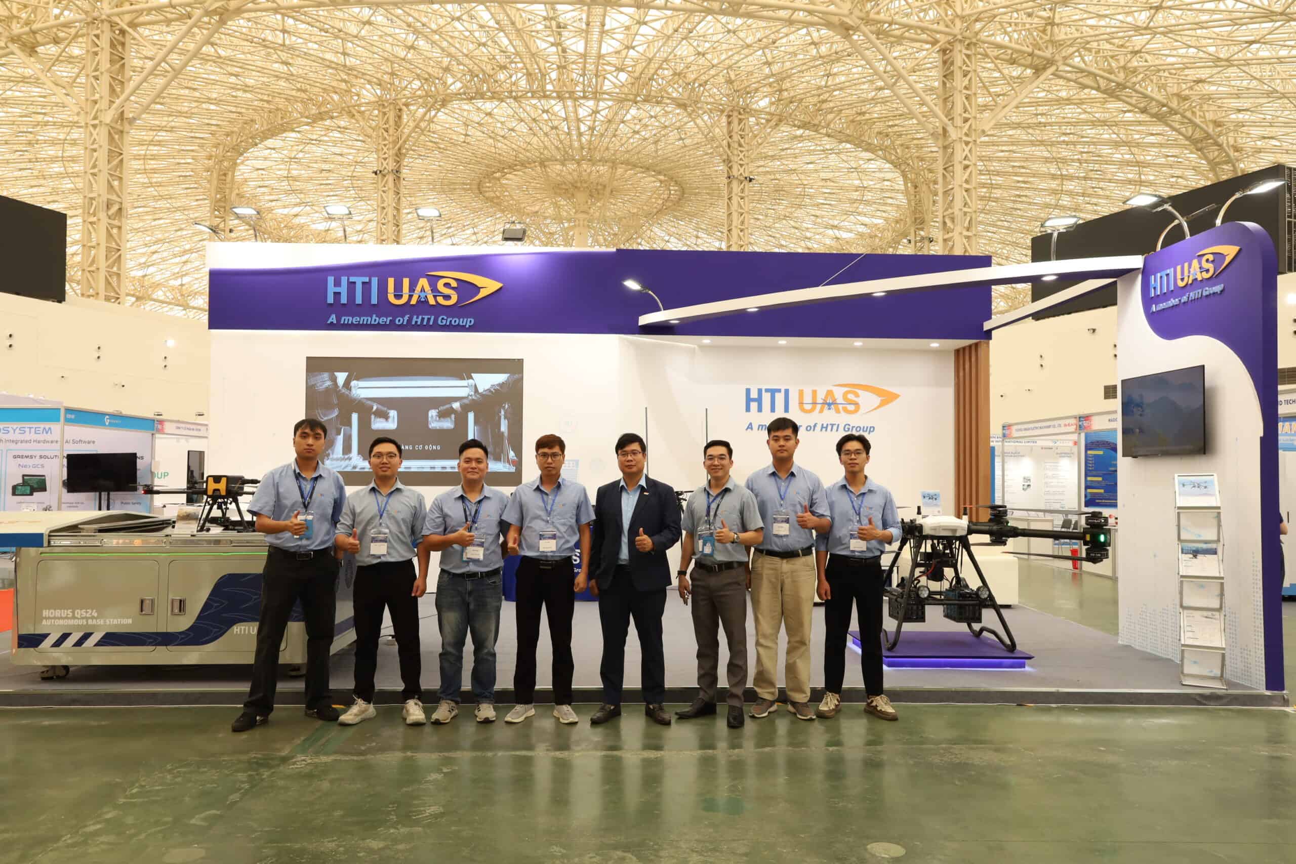 HTI UAS giới thiệu hệ sinh thái UAV “Make in Vietnam” tại UAV Vietnam 2026