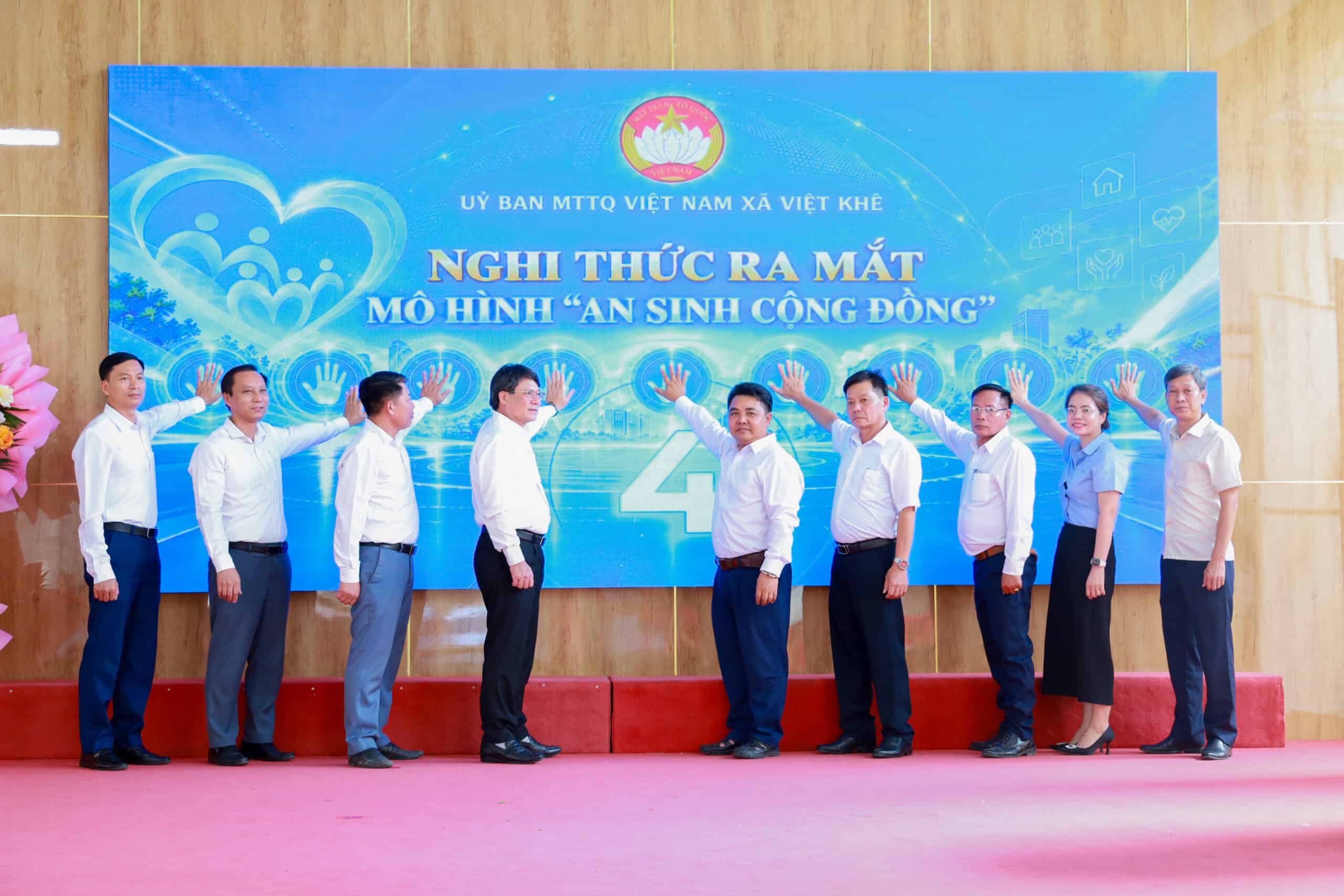 HTI Group đồng hành cùng “An sinh cộng đồng” xã Việt Khê năm 2026